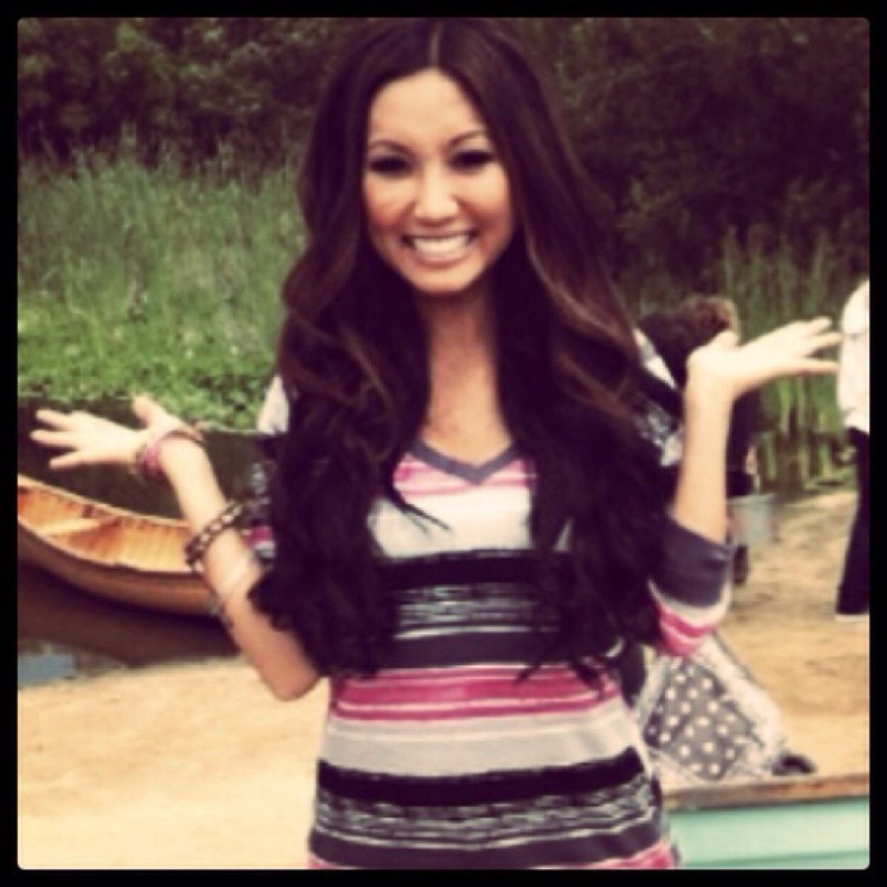 brenda song e' una star