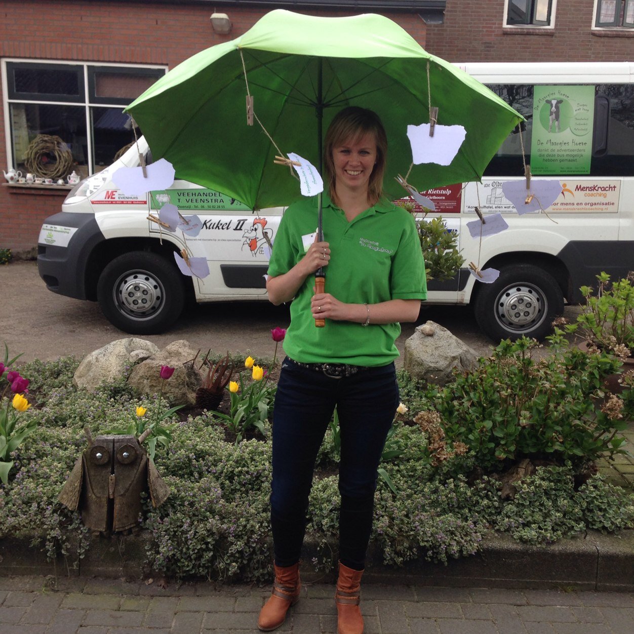 LotteNijk's profile picture. De Maargies Hoeve melkveehouderij zorgboerderij theeschenkerij en kooklokaal | Ledenraad Rabo MSS | Privaat- en strafrecht | Vrouw van René en mama van Senn&Isa