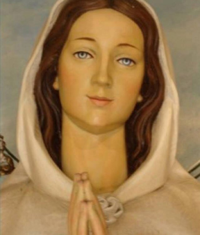AVE MARÍA PURÍSIMA, SIN PECADO CONCEBIDA MARÍA SANTISIMA
