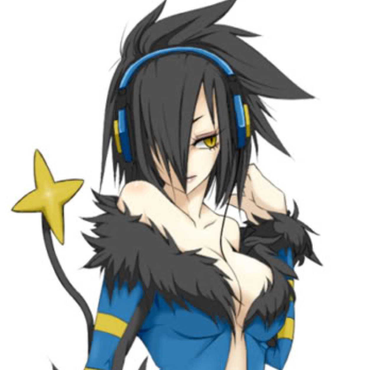 I'm a shy female Luxray, looking for adventure and friends~ |#Female|#gijinka|#RP|#Engaged to my handsome @5thGenTrainer|#Bi|