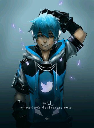 Ohayo~! I'm Twittah. I Once Was A Site, Now I'm Personified. I'm Gay & I'm Proud Of My Sexuality. Mwah~♡ #Uke #Single {18+RP • NSFW}
