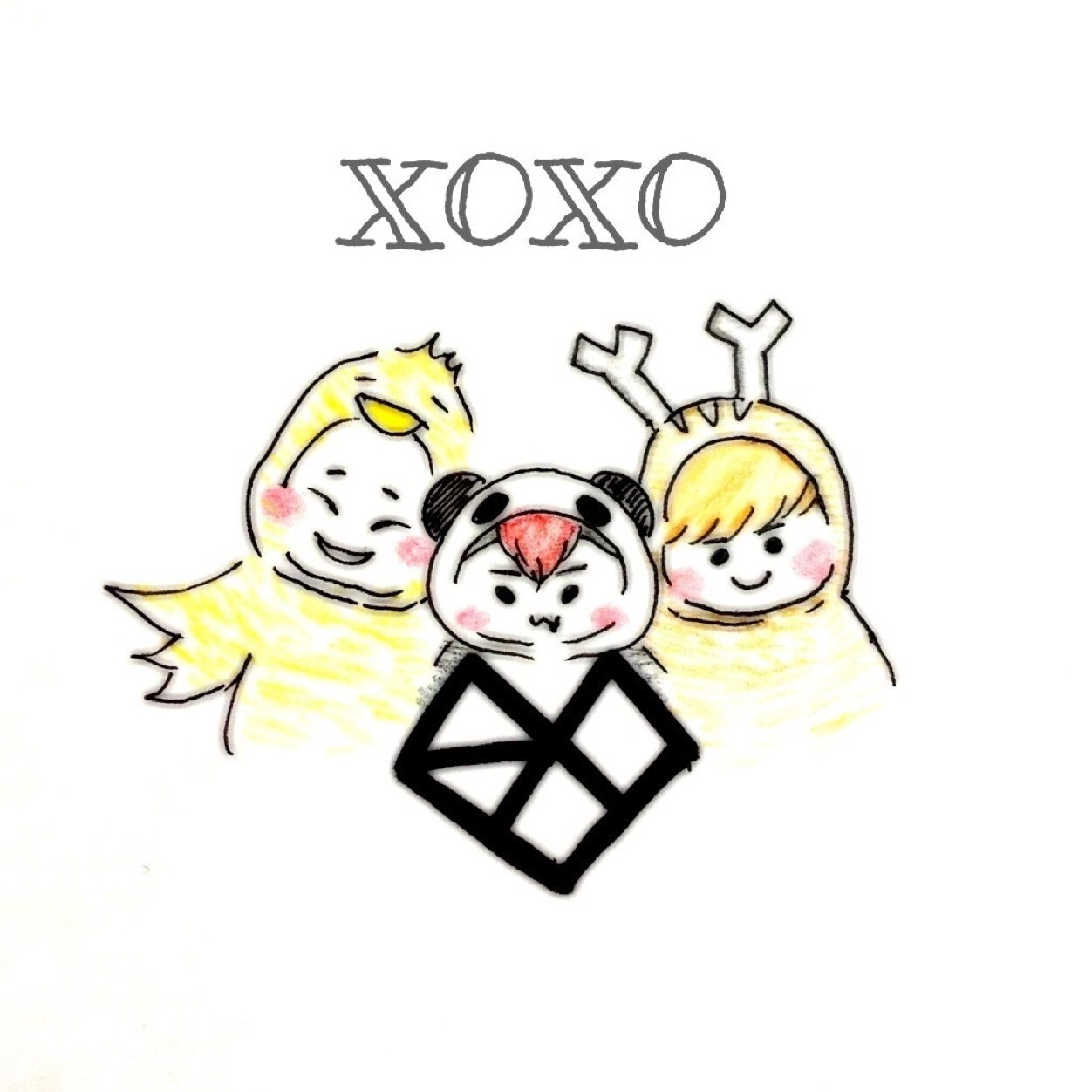 96line EXO/BoA/TV5XQ/SNSD/Rino Nakasone love Follow me♩ プロフィールお揃い :)