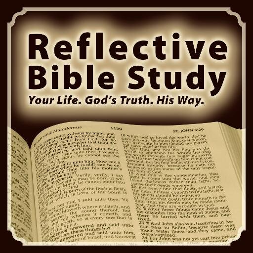 The official Reflective Bible Study twitter account. We're here to help you get the most out of your Bible Studies. -- Your Life. God's Truth. His Way.