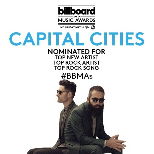 PH street team of Capital Cities! We were in a tidal wave of mystery last January 11 and 12, 2014!!!!