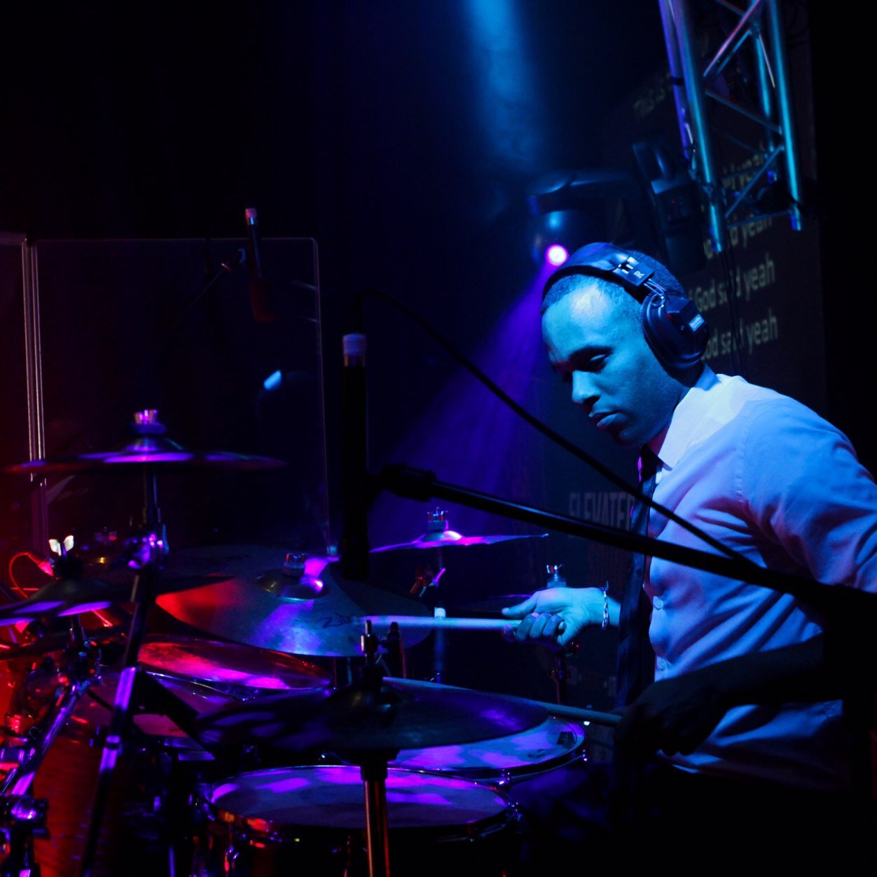 LanceRhoda10's profile picture. CEO DrummersUnite South Africa|Drummer for Emo Adams|