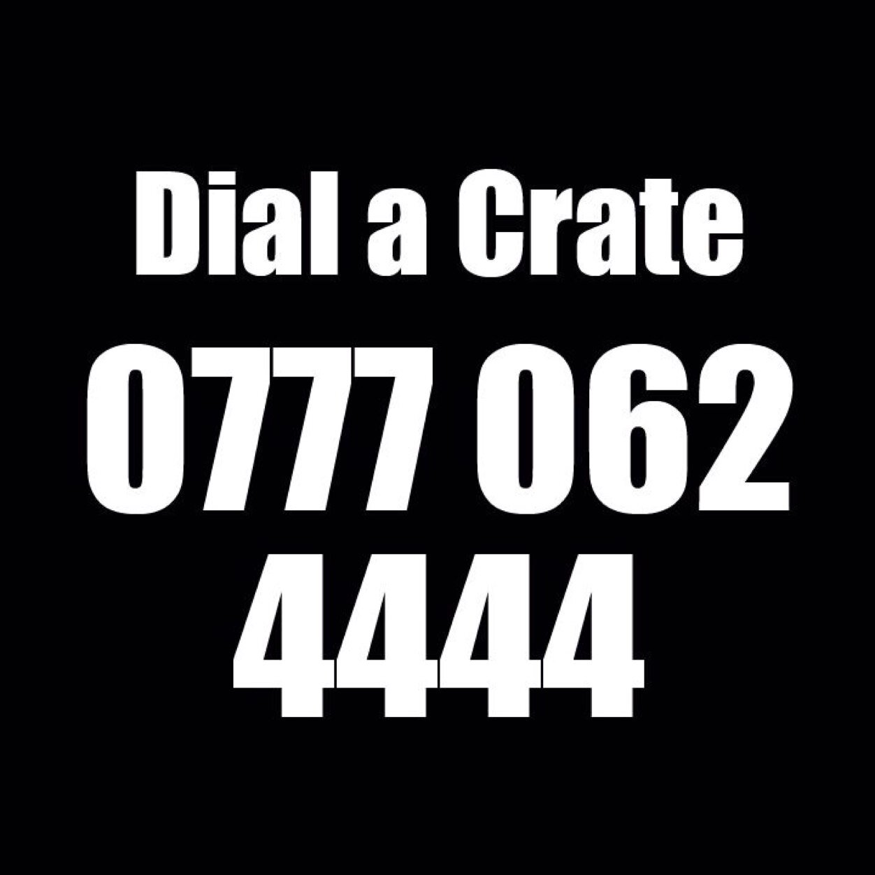 dialacrate's profile picture. A late night alcohol delivery service for the Blackpool area. Thursday - Sunday 8PM - 6AM!!!! Call us on 07770624444 http://t.co/BPEKdrHQMz