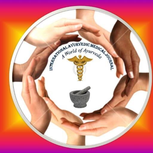 International Ayurvedic Medical Journal 
Bi-Monthly Online journal 
http://t.co/LF9TNP8Chi
editoriam@gmail.com