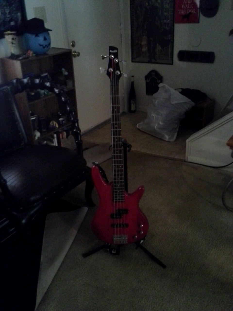 bass player/rhythm guitar player love all types of music especially rock like meeting fellow music enthusiasts follow me I follow back
