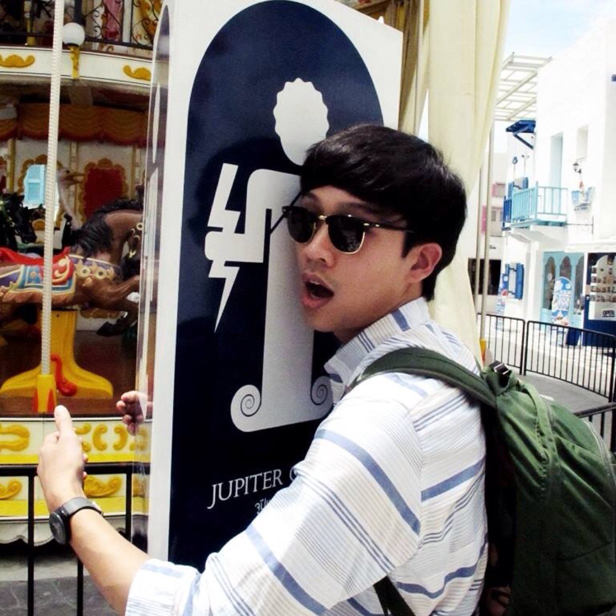 Thailand based illustrator, business man and traveller