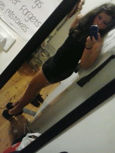 treat me like a joke and ill leave you like its funny. #awesomequotes♥ ~ follow me, i follow back xx ;)