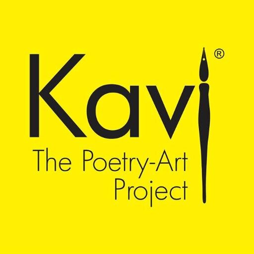 Kavi The Poetry-Art Project is an independent collective that creates recycled pop art powered by poetry and personalization.