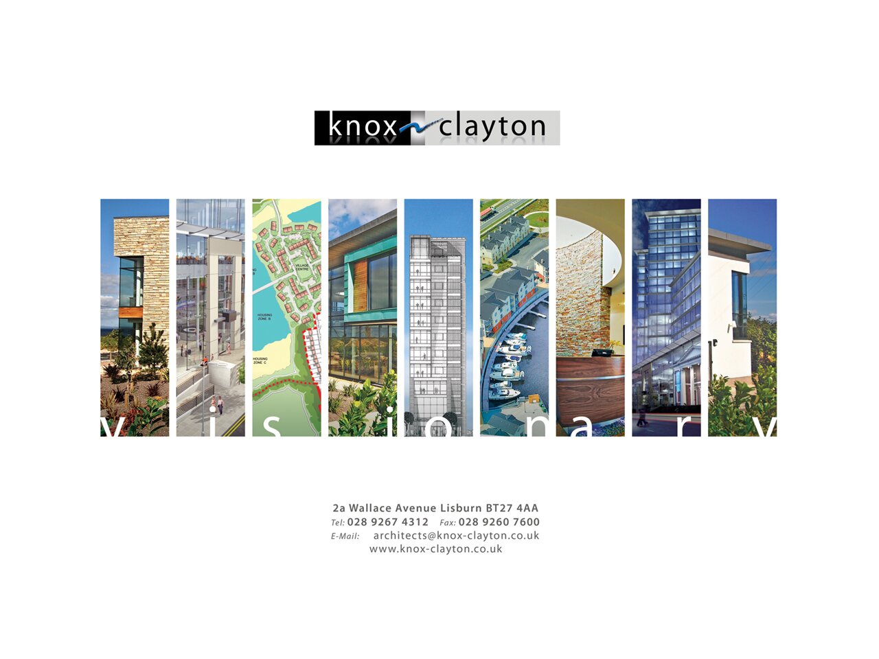 Knox & Clayton Architects.
@RIBA Architects Established 1984.

T: 028 9267 4312
E:architects@knox-clayton.co.uk