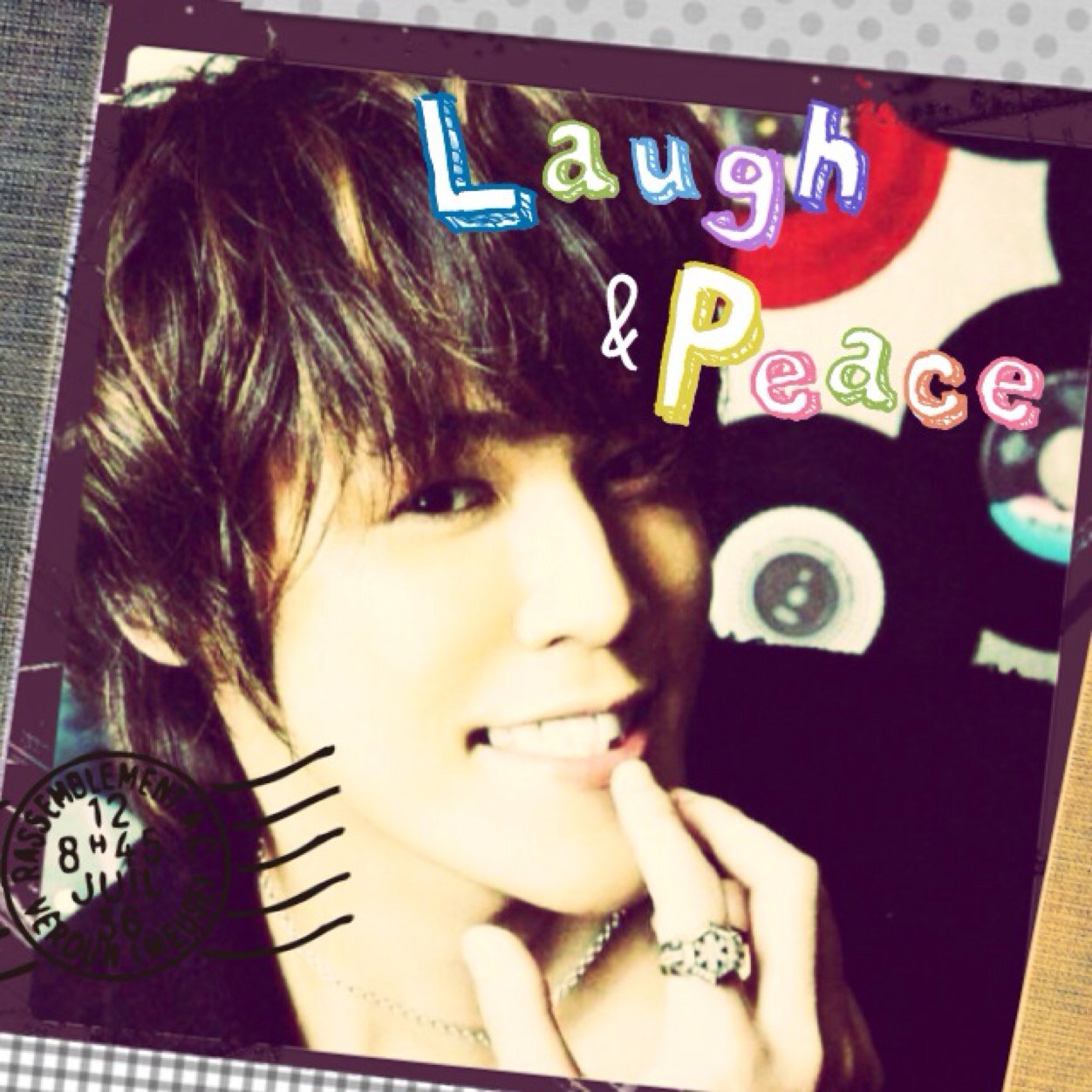 mm68_utpr's profile picture. 宮野真守を愛してやまないL&P会員。主にマモの笑顔をエネルギーとして活動してます。うたプリはトキヤ&嶺ちゃんが2TOP！どっちかなんて選べない。