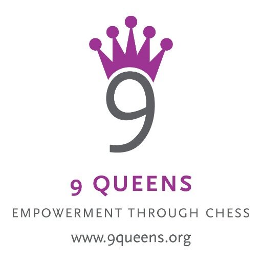 Empowerment through Chess. 9 Queens is a nonprofit organization that provides free chess education for girls and at-risk youth. #9QueensChess