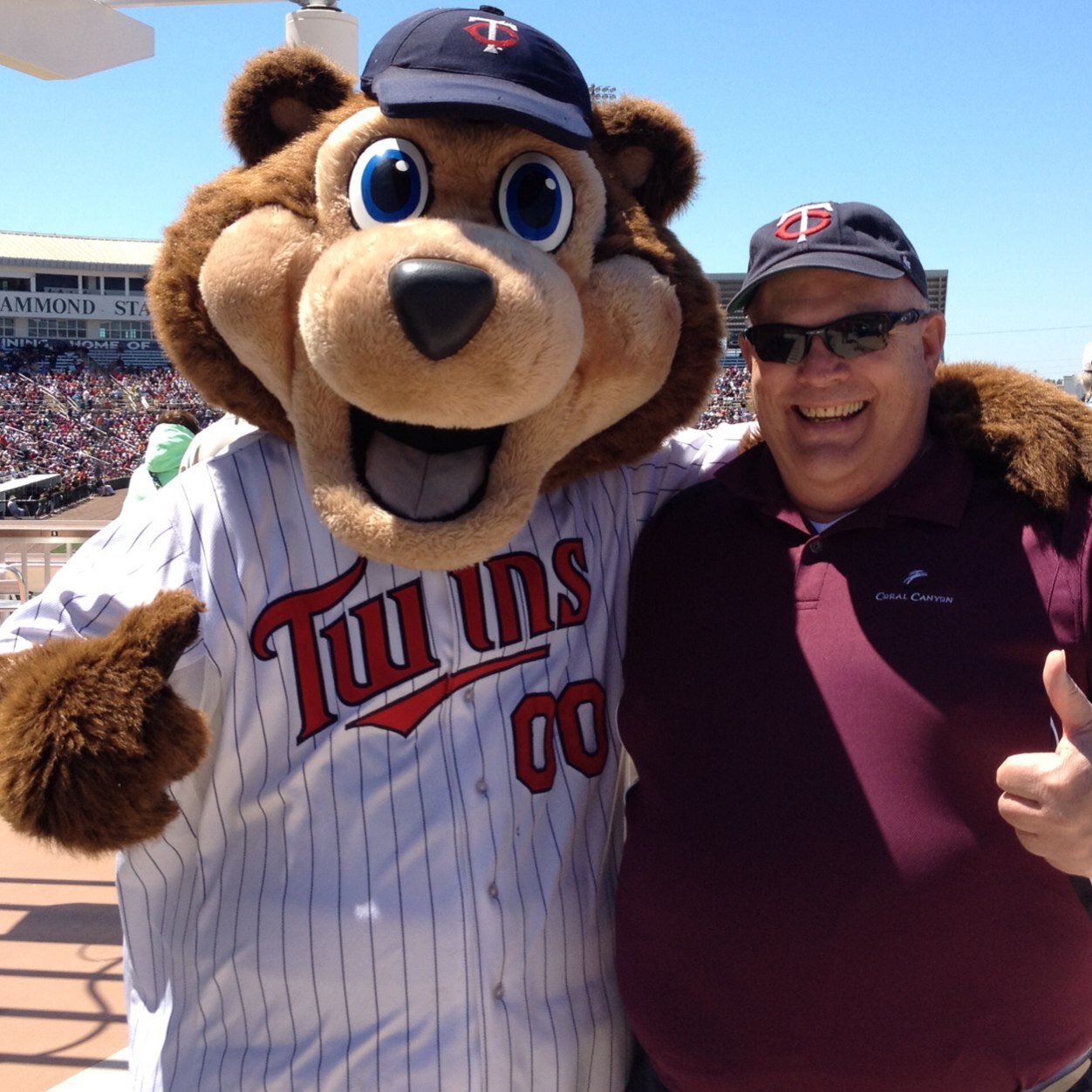 I have developed a high threshold for pain being a Minnesota sports team fan... and I continue to come back for more.
