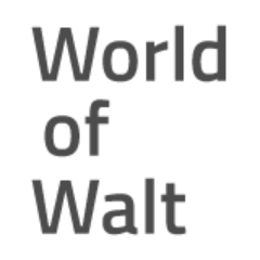 World of Walt is a fan site dedicated to providing accurate, timely, and entertaining information about The Walt Disney Company.  Not affiliated with Disney.