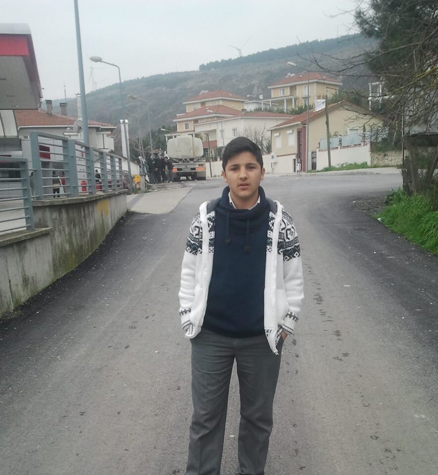 17 yasinda / Galatasaray/Tepecik