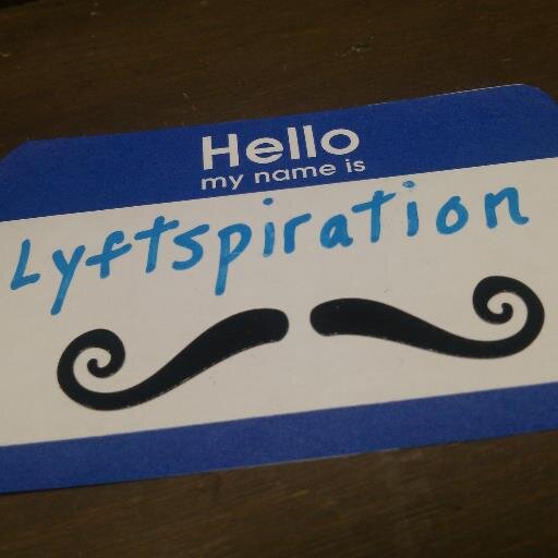Lyftspiration's profile picture. Retired Lyft driver, but a supporter for life. It's more than a transaction from A to B. It's about inspiring others in the journey along the way.