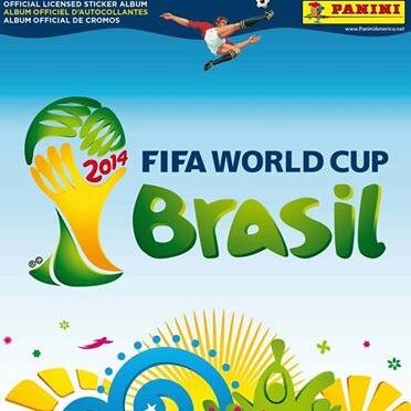 The official page of the GDC Brasil 2014 swap shop #Panini #Stickers #10PintsOfCiderOnTheBar
