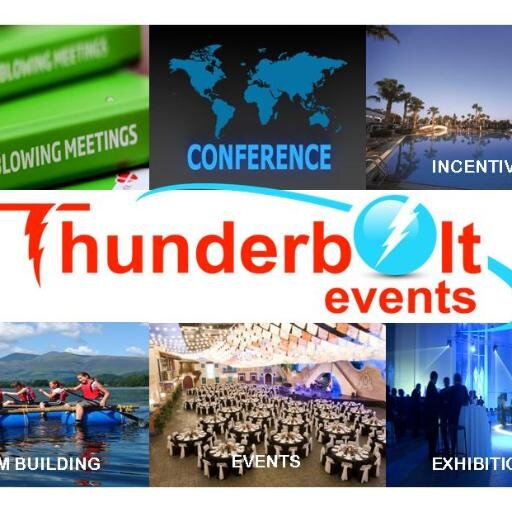 Thunderbolt Events is an Event Management Agency/Consultancy. Events and Marketing support for:.Exhibitions, Conferences, Meetings and more, UK and globally