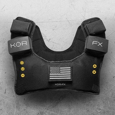 KOR-FX gaming vest: 4DFX Haptic Feedback System.	
Get environmental feedback from your game! KOR-FX uses cutting-edge tech that lets you feel your game!