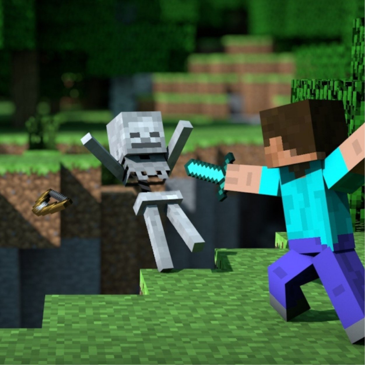 I play Minecraft and Follow these awesome people @Gordieboy1 @SheepGoesDerp @PigGoesDerp @Kenstermcpe @TheFreak486