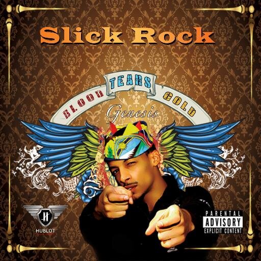 Hublot Music Group Presents Slick Rock EP - Blood Tears N Gold Listen Here: http://t.co/KFZHemvfrg  hublotmusicgroup@gmail.com Call: 404-482-2144