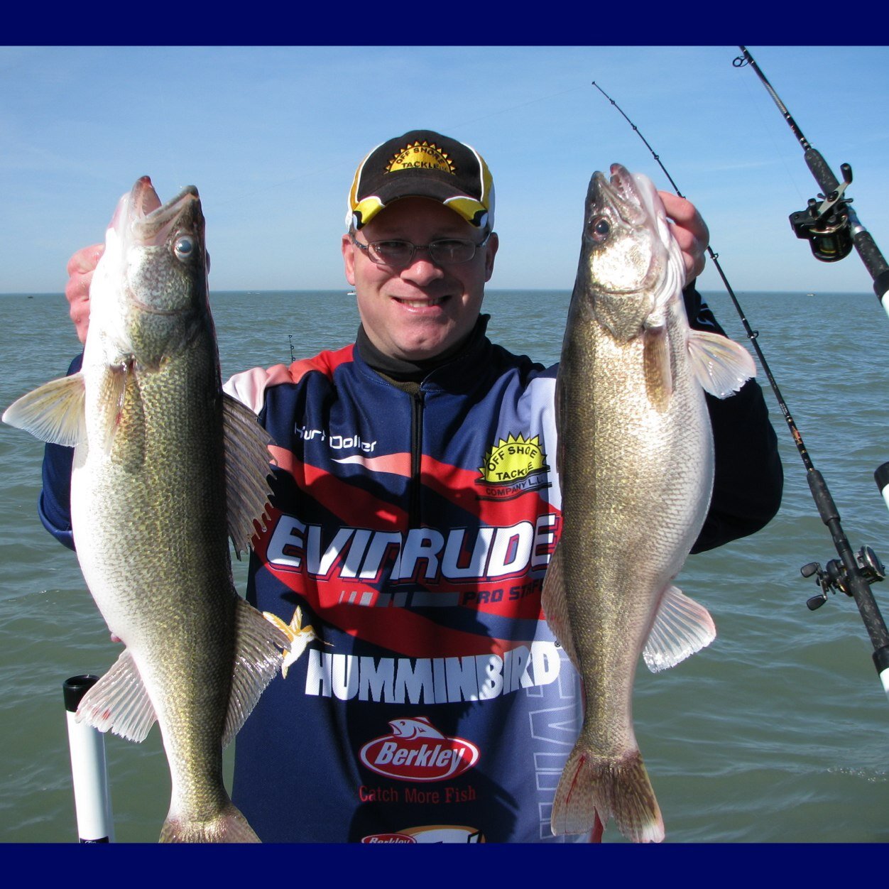 Walleye Fisherman, Quality Engineer, Owner of BlueTiger Sportfishing LLC, Last but not least - FATHER