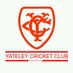 Yateley Cricket Club (@yateleycc) Twitter profile photo Yateley Cricket Club (@yateleycc) Twitter profile photo