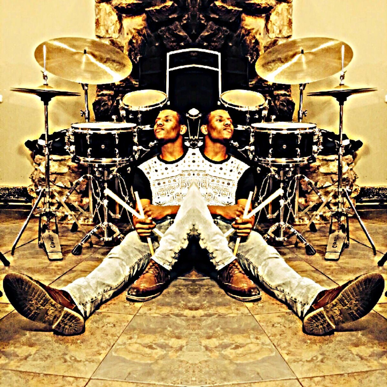 Do what you have to do, in order to do what you wanna do. But always Keep God First