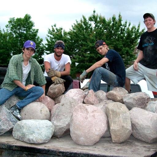 iRock Landscaping - Serving ONTARIO for 7 years. Best Supplier of Natural Field Rocks! Retaining Walls, Garden Boarders, Waterfalls.. You name it we do it!