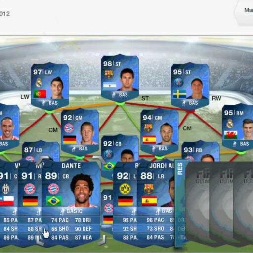 Teneis que enviarme un MD directo con tu ID ,correo electronico ,pregunta de seguridad y pedirme cualquier jugador, cualquier duda no hay mas que preguntar.PS3
