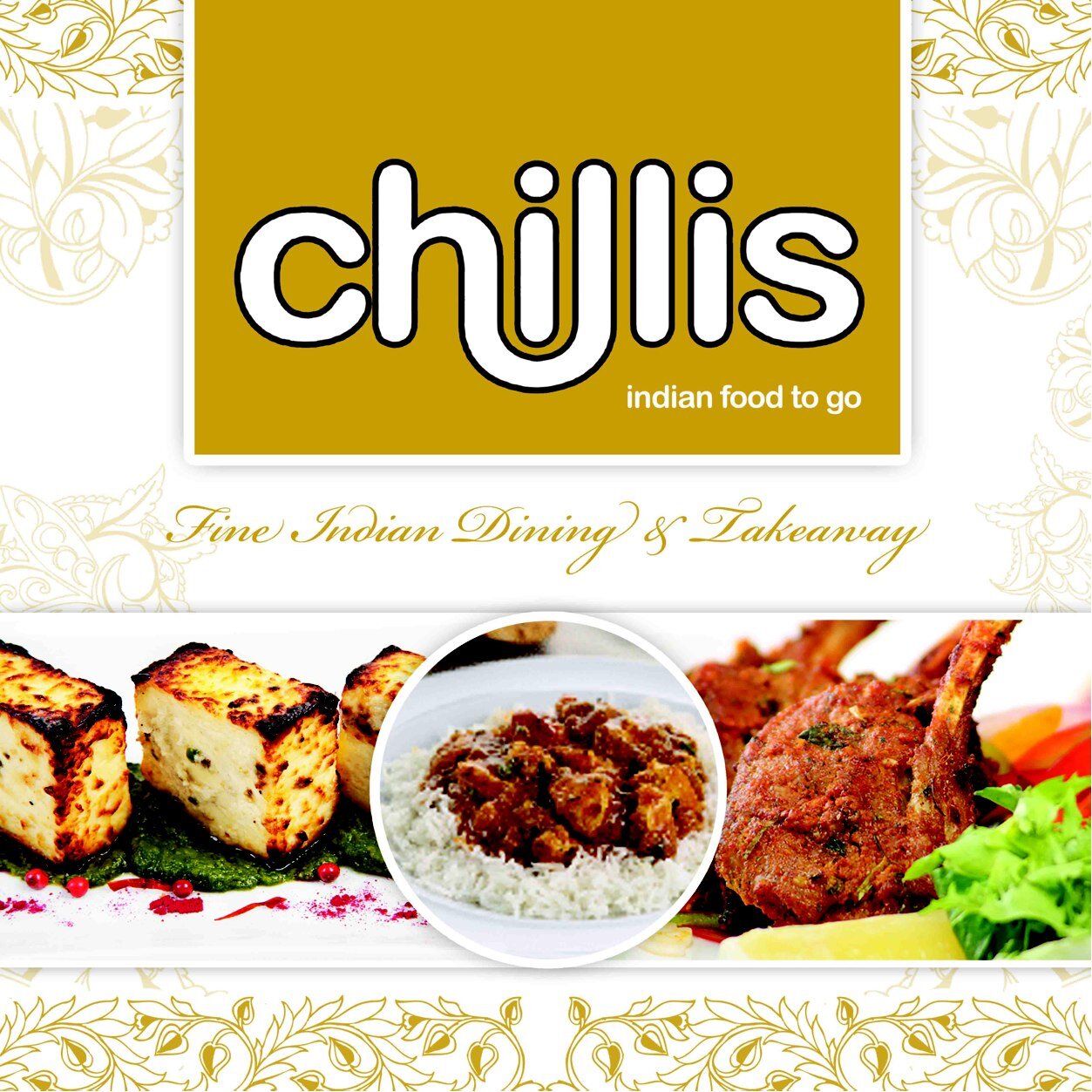 Chillis Indian Restaurant is a based on Mansfield Road in Sherwood, Nottingham. Diners can eat in or takeaway, and order a free home delivery around Nottingham