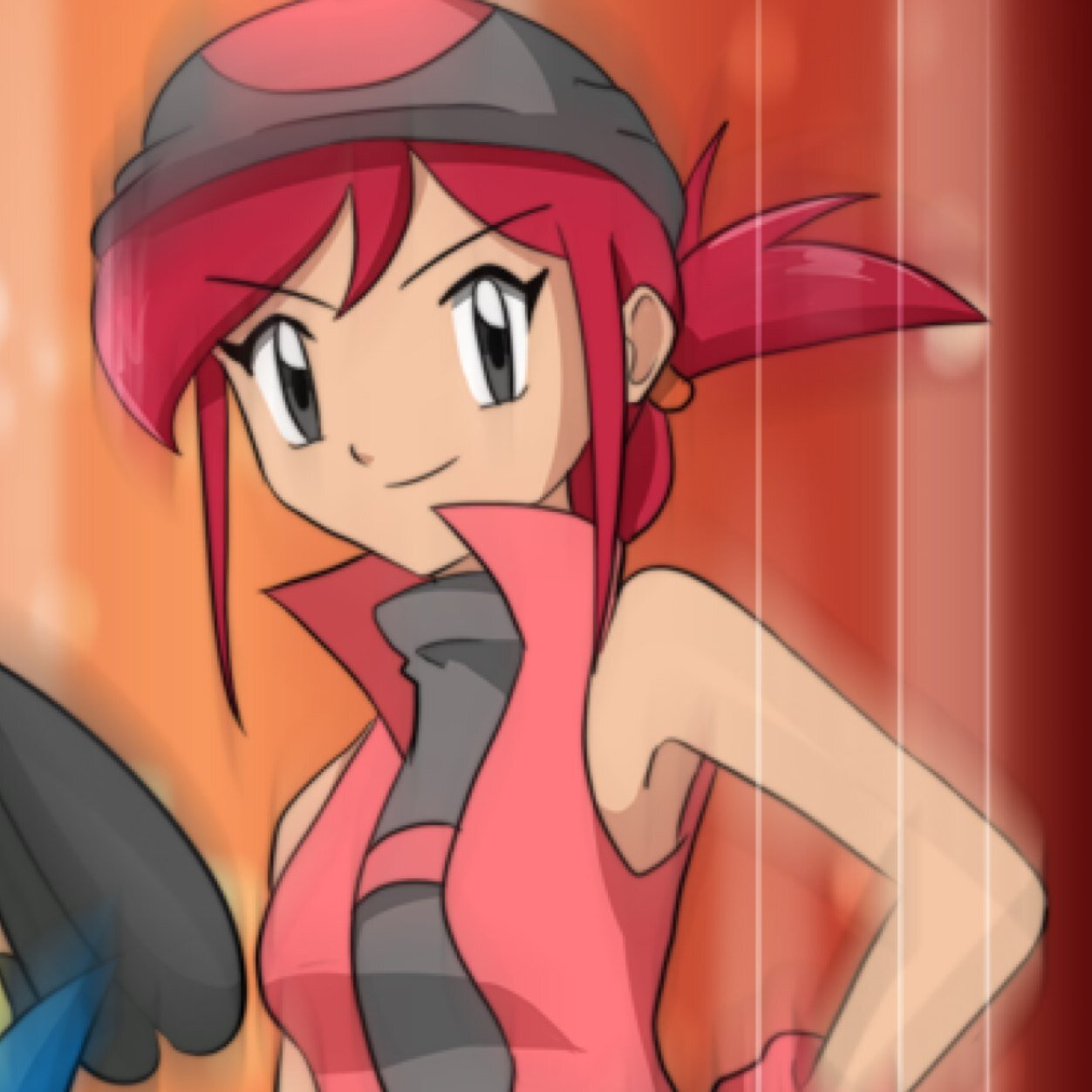 I'm very bubbly, weird, and silly! I'm Katie!! I'm dreaming to be a Pokémon master and sure love to battle~! #Single