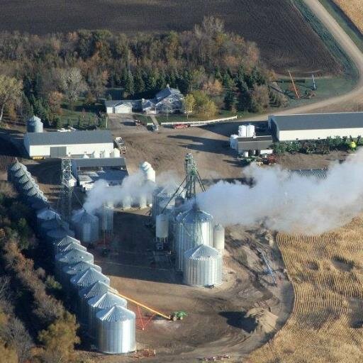 Corn and Soybean farmer. Central North Dakota