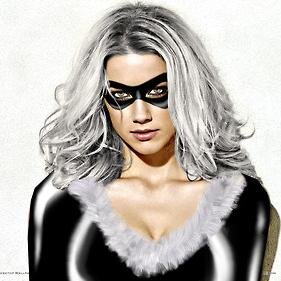 Don't cross my path, you'll get seven years bad luck. I'm not the hero type, I'm more the run and do my job, 'collect' my reward and scuttle kind of girl.