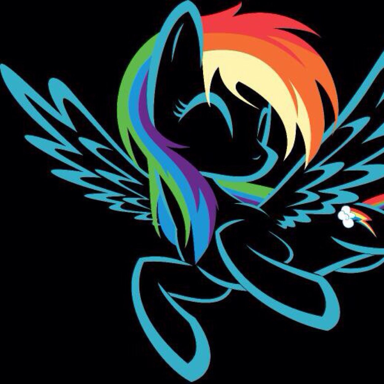 Hey =) Im a proud brony! Follow me and I'll follow back ;3