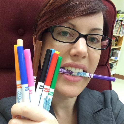 JenMcAwesome's profile picture. Teacher, dreamer, anxious crazy person, part-time artist, and wife.
