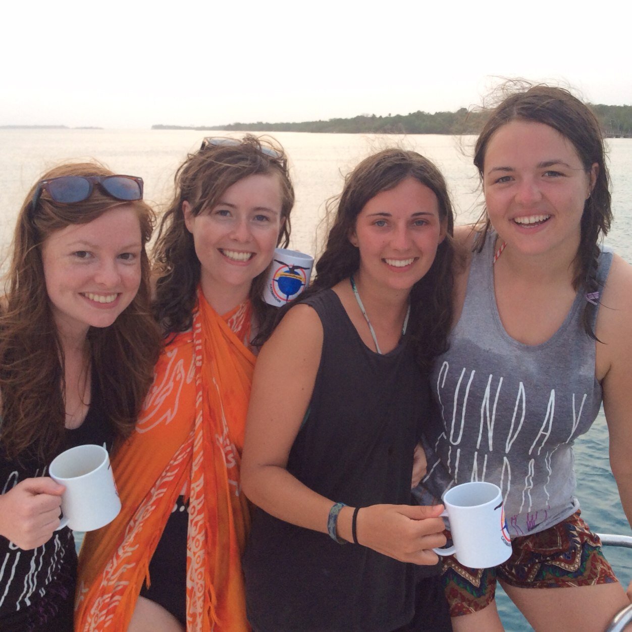 Katrina, Juliet, Rachael and Hannah travelling through New York, Nicaragua, Costa Rica, Panama & Colombia