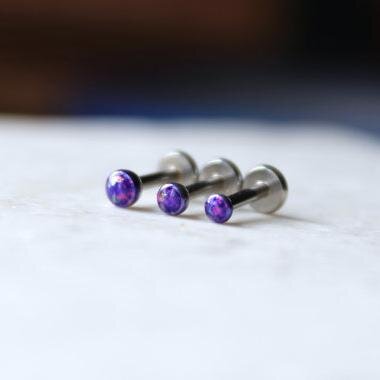 eleanorjoseph_'s profile picture. hand painted earrings and body jewelry made locally in minneapolis, mn. owned and operated by partners in crime krystine barnes and angela willard.