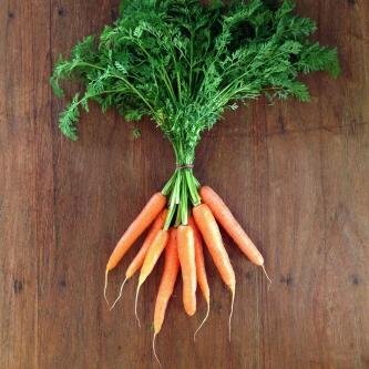 Crazy about organics, not necessarily in that order.