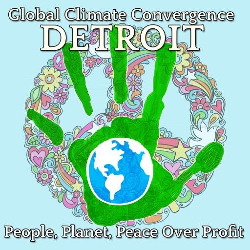 Earth Day to May Day #ED2MD - People, Planet, Peace Over Profit. Uniting climate change event coordinators around #Detroit