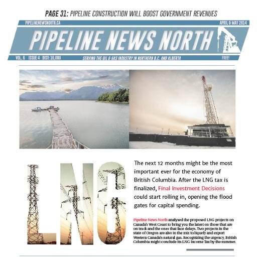 Western Canada's leading news source on pipelines and LNG. #LNGinBC, #LNGinAlberta. Send tips to @mpreprost