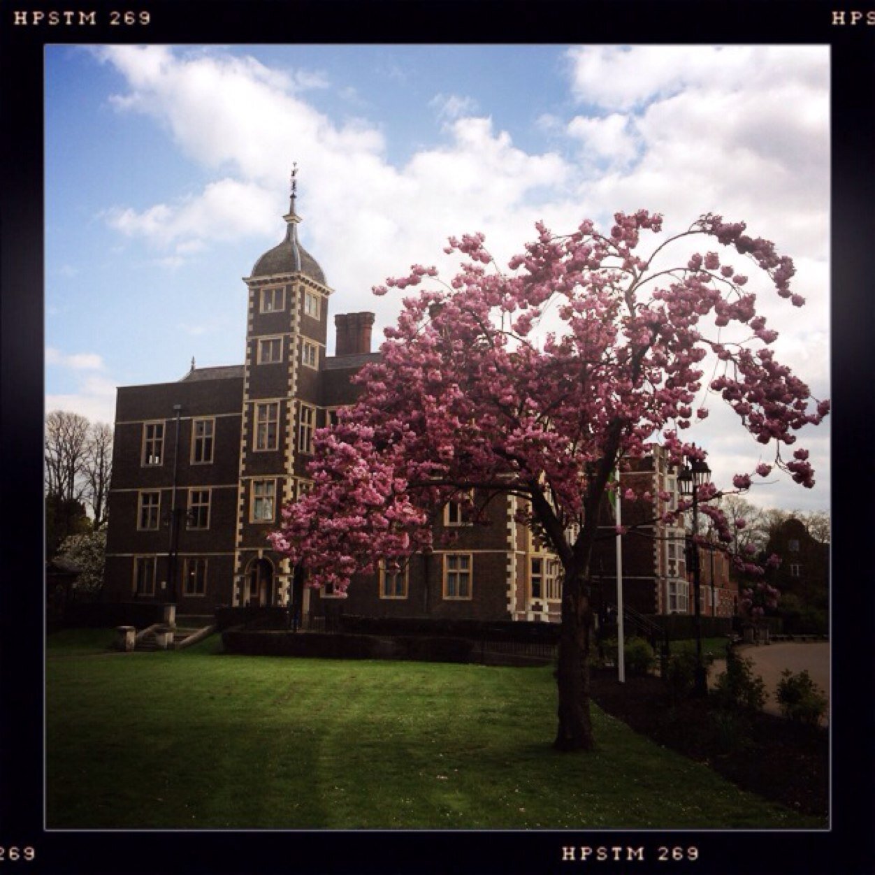 The Charlton Society SE7 - Twitter feed. Through the square window.