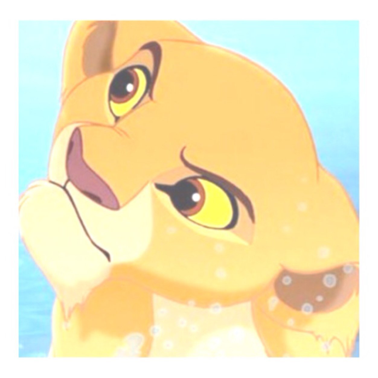DisneyReacting's profile picture. Hakuna Matata