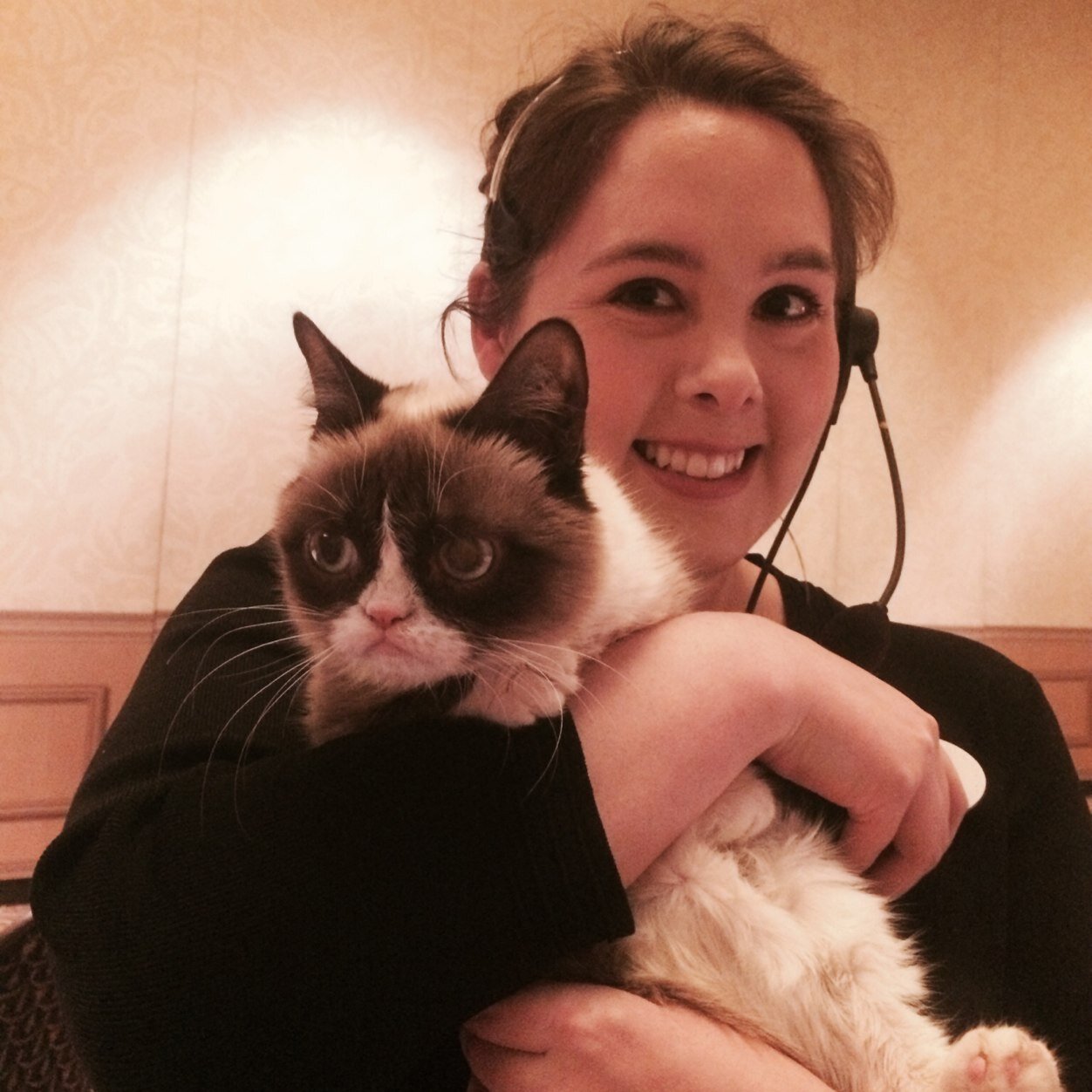 Event Manager. RIP Grumpy Cat.