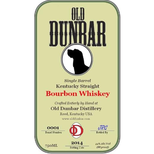 http://t.co/3sAKSKKTrw Old Dunbar Distillery ~ Craft spirits, made in Henderson, Kentucky. Check out our kickstarter:  #olddunbar