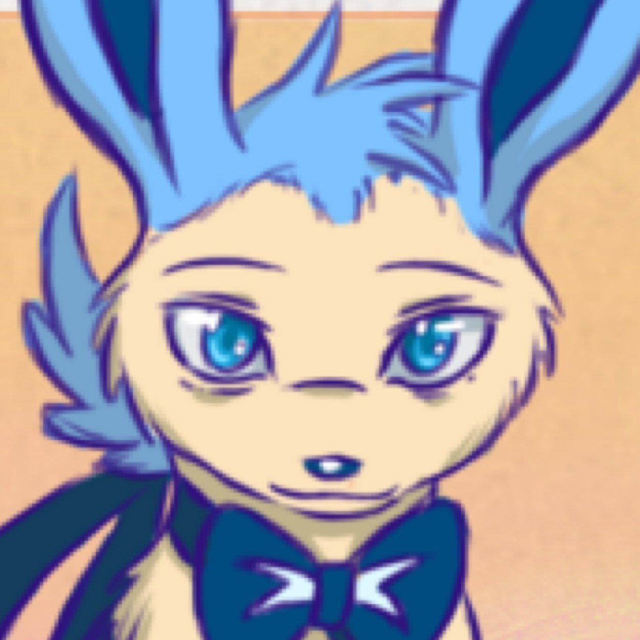 A wild male sylveon! Loves to cuddle (shiny) Wild Caring / Loyal / Sleepy Best Friend:@FierceLiepard