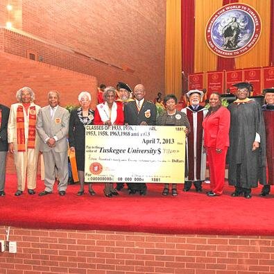 Tuskegee University Alumni Affairs official account.