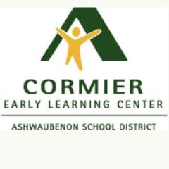 Cormier School & Early Learning Center is for Grades Pre-K, 4K and 5K in the Ashwaubenon School District. Ashwaubenon, Wisconsin is a suburb of Green Bay.